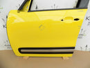 FIAT 500L TREKKING 2013-2017 FRONT LEFT DOOR PANEL YELLOW GENUINE