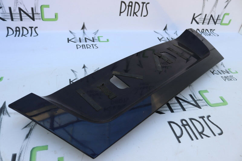 SAAB 95 9-5 2001-2005 SALOON TRUNK MOLDING TAILGATE PANEL LICENSE PLATE BOOSTER