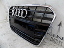 AUDI A6 SE C7 4G FACELIFT 2015-2017 GRILL CHROME  GENUINE