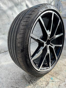 BMW 8 G14 G15 G16 M850i ALLOY WHEEL RIM 20' 8Jx20H2 IS26 & TYRE 245x35 R20