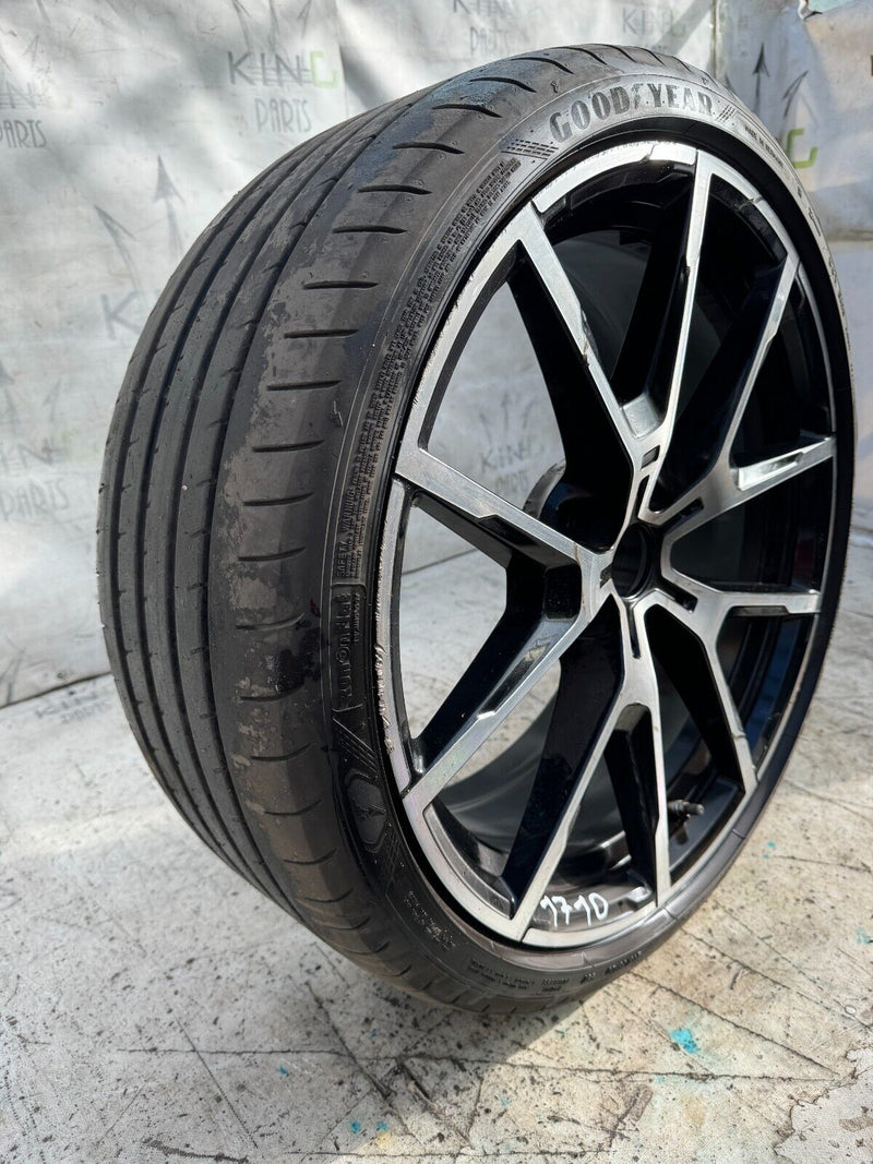 BMW 8 G14 G15 G16 M850i ALLOY WHEEL RIM 20' 8Jx20H2 IS26 & TYRE 245x35 R20