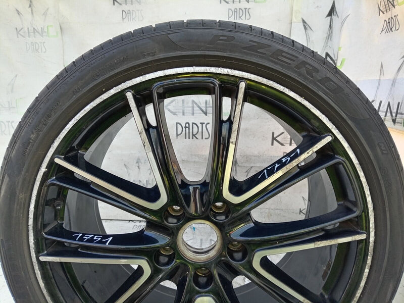 PORSCHE PANAMERA 971 ALLOY WHEEL RIM 21' 9.5Jx21xH2 ET71 TYRE 275/35/21 R21 1751