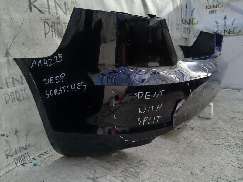 AUDI A3 8V SPORTBACK 2012-2015 REAR BUMPER GENUINE 8V4807511