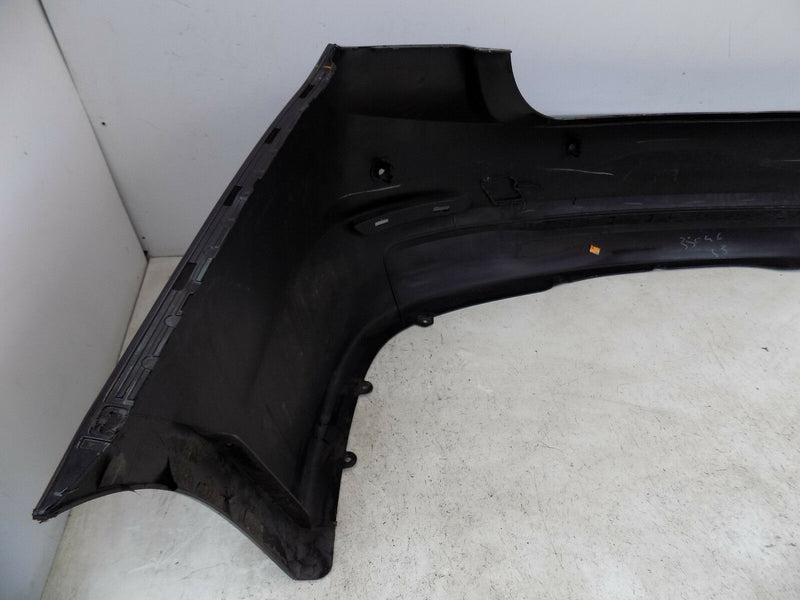BMW 3 SERIES F30 2012-2014 SPORT LINE SALOON BLACK REAR BUMPER 51127256930