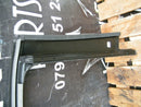 BMW E91 3 SERIES 2009-11 FRAME WINDOW SEALANT RUBBER COVER REAR DOOR LEFT SIDE