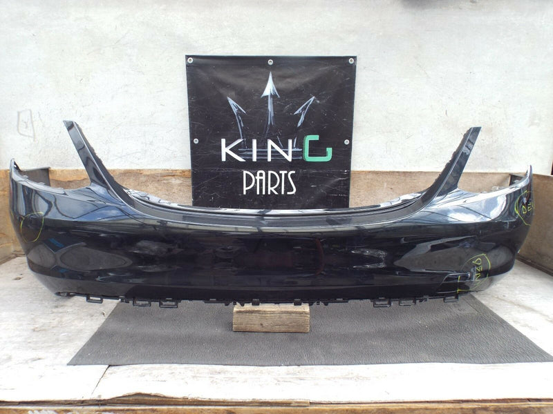 MERCEDES C CLASS A205 W205 W 205 2014-ON REAR BUMPER GENUINE BLACK (A1321)