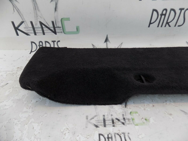 BMW 5 F11 LCI LIFTGATE TRIM PANEL FAIRING BOOTLID  GENUINE 7209185
