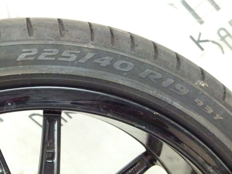 MERCEDES W205 WHEEL ALLOY RIM & TIRE 7.5JX19H2 ET44 A2054012200 GENUINE
