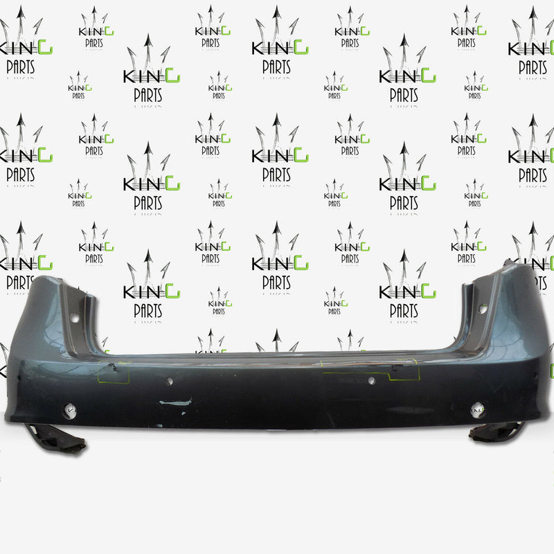 PORSCHE CAYENNE 2 (92A) 2010 2011 GREY REAR BUMPER GENUINE OEM 7P5807521