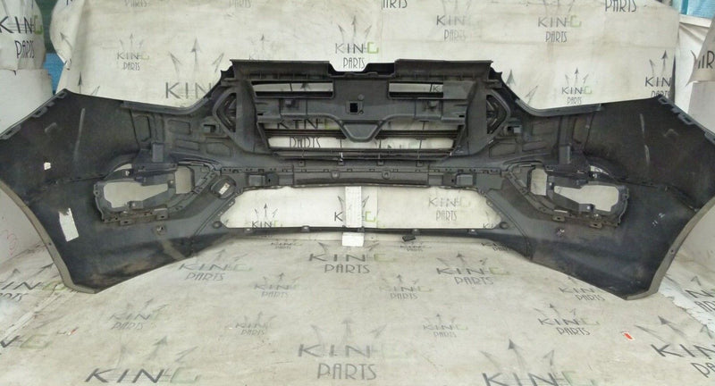 FORD TRANSIT CUSTOM 2018-ON GENUINE FRONT BUMPER in GREY JK21-17E778-A