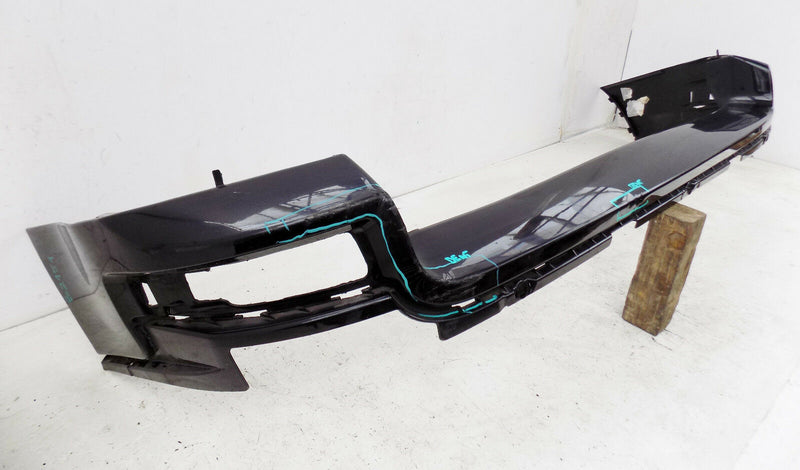VOLVO XC 90 XC90 2007-2014 BLACK REAR BUMPER GENUINE TOP SECTION 30678963