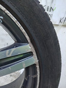 BMW F20 17" ALLOY WHEEL RIM 7.5J ET43 & TYRE 225/45/18 6850151