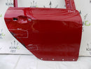 PEUGEOT 208 MK1 2012-2015 HATCHBACK GENUINE REAR RIGHT DOOR PANEL RED