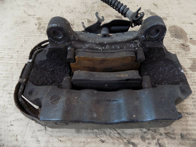 2013 AUDI Q7 DRIVER SIDE REAR BREMBO BRAKE CALIPER 7L6615404AR