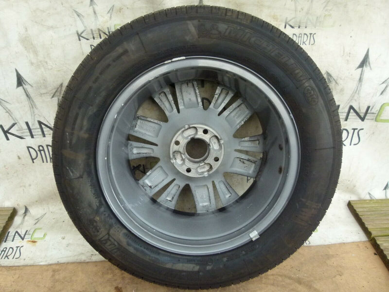 PEUGEOT 2008 16" 6,5JX16H2 CH4-20 ALLOY WHEEL 9813836677 TYRE 205/60 R16