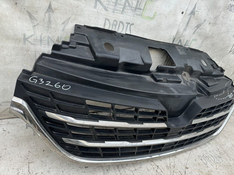 RENAULT TRAFIC 2019-ON FRONT UPPER GRILLE GENUINE 623109221R