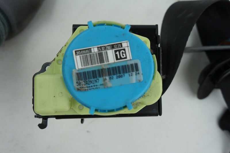 CITROEN C4 GRAND PICASSO 2006-13 LEFT FRONT SEAT BELT & PRETENSIONER 9657326377