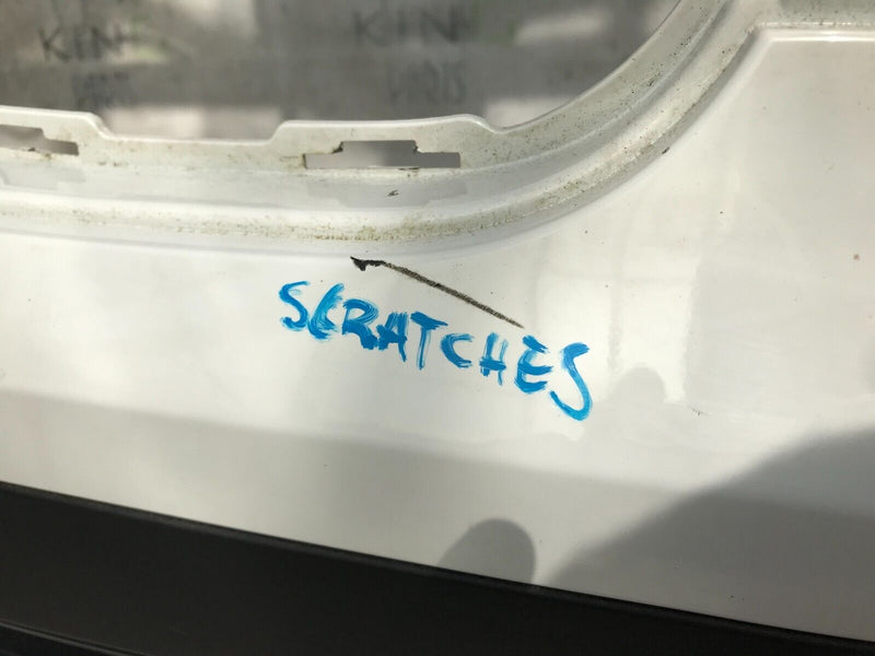 BMW X1 F48 FACELIFT 2019-ON FRONT BUMPER & GRILLE, WASHER HOLES GENUINE