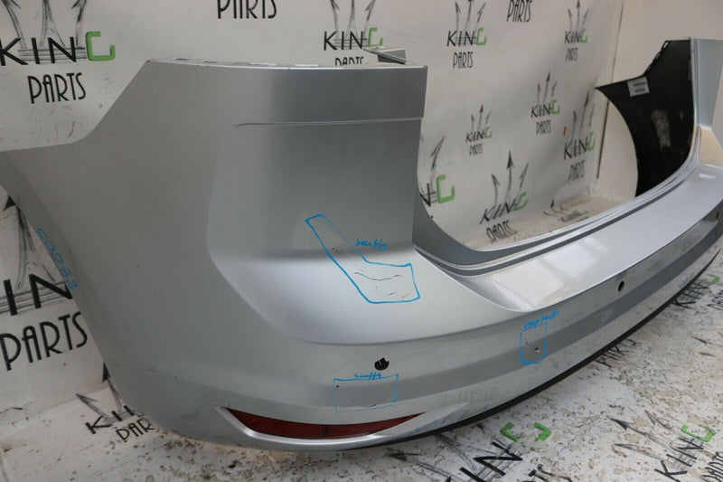 VW TOURAN II MK2 5T 2015-2018 REAR BUMPER GENUINE 4x PDC 5TA807421 AB