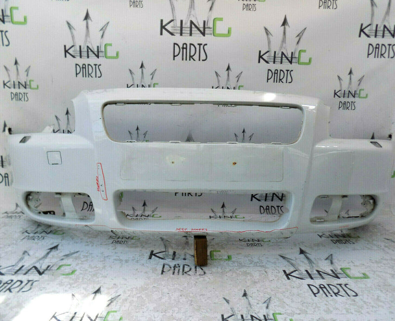 VOLVO C70 MK2 2006-2009 CONVERTIBLE WHITE FRONT BUMPER GENUINE 30787333