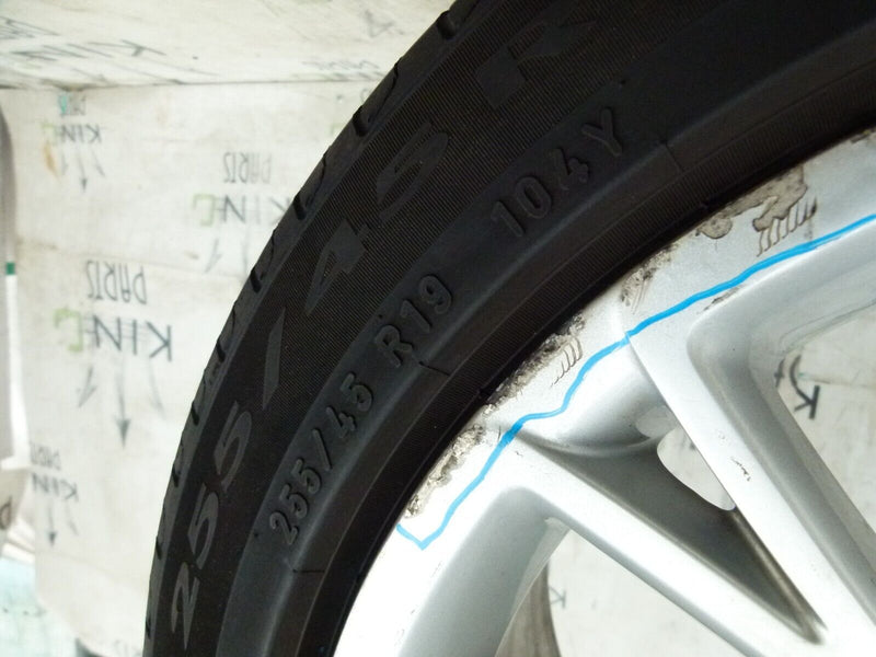 AUDI A8 D4 4H 2010-13 ALLOY RIM 19" TYRE 255/45/19 9J ET33 4H0601025