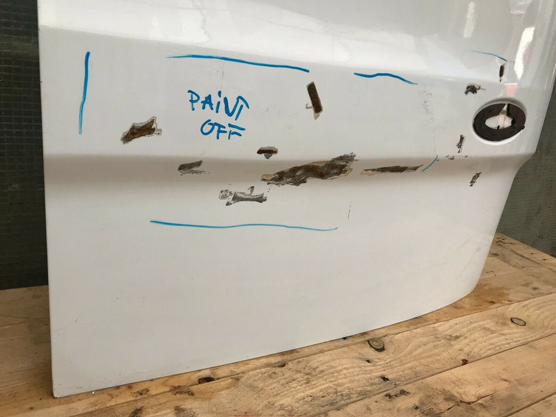 FORD TRANSIT CUSTOM 2013> RIGHT SIDE REAR DOOR PANEL WITHOUT WINDOW GLASS