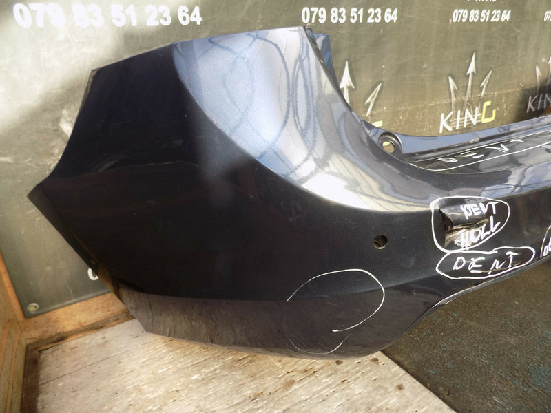 VOLVO V60 2011 2012 2013 REAR BUMPER BLUE GENUINE 32165263 (6687) KING PARTS
