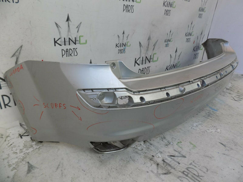 FORD FOCUS MK4 2008 - 2010 SILVER REAR BUMPER GENUINE 8M51-A17K823-A