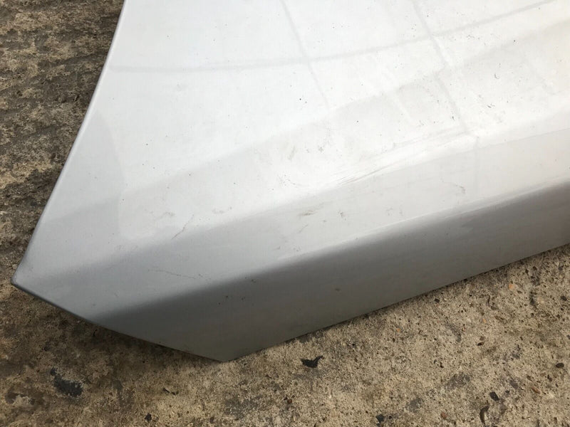MERCEDES W212 2009-2016 GENUINE BONNET HOOD PANEL in SILVER