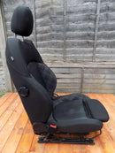 BMW MINI F55 F56 F57 FRONT SEAT HALF-LEATHER LEFT PASSENGER SIDE