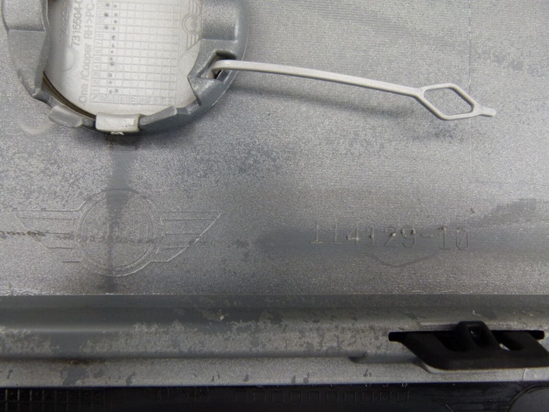 MINI COOPER ONE F56 2014-2018 REAR BUMPER GENUINE 7302548
