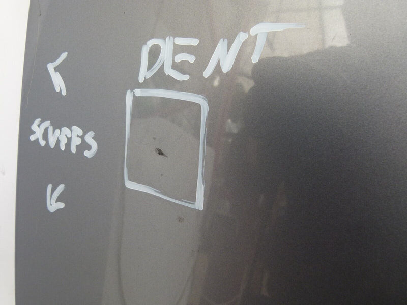 BMW X3 MK1 E83 2003-2009 GENUINE BONNET HOOD PANEL in SILVER