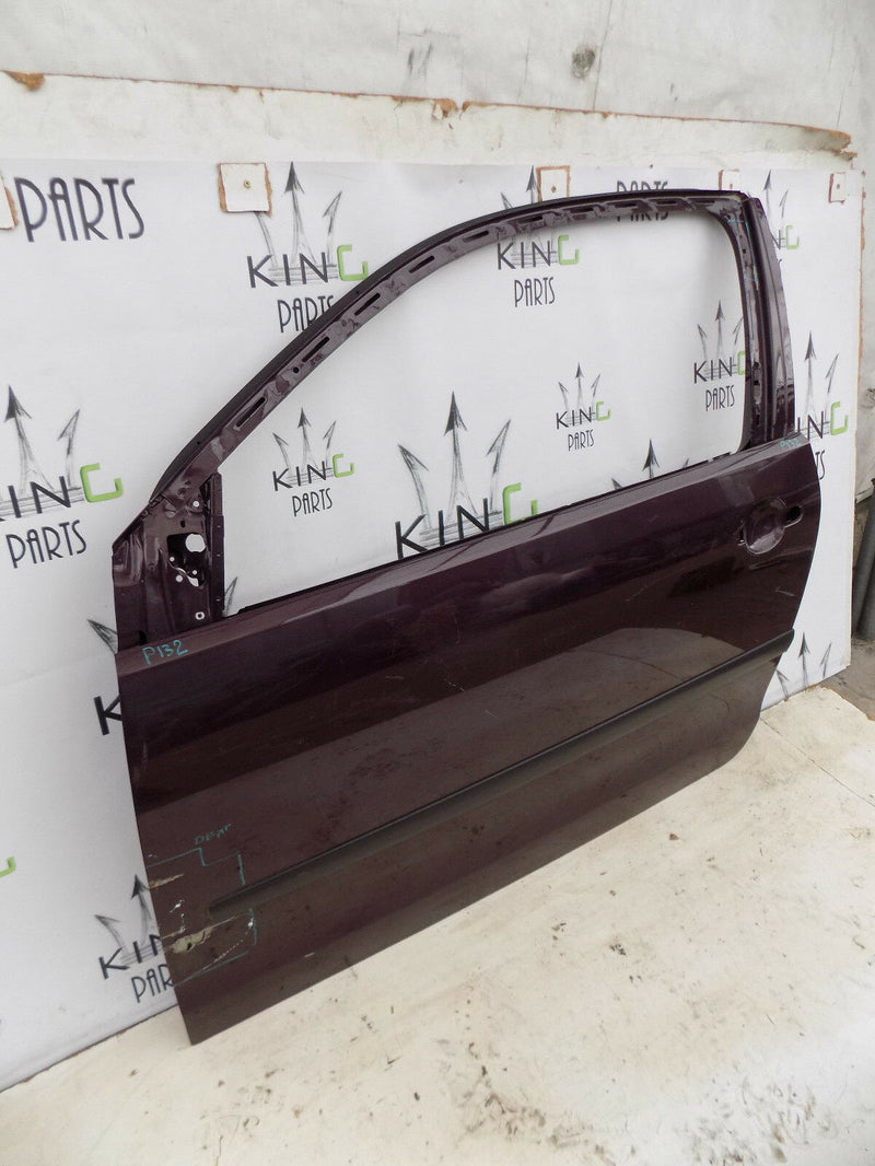 VW POLO MK4 9N 3DR 2002-2008 GENUINE FRONT DOOR PANEL LEFT PASSENGER SIDE
