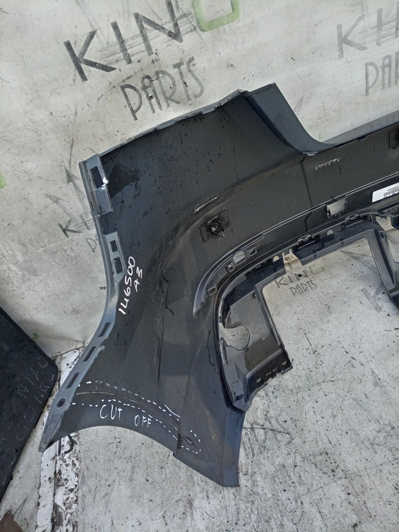 AUDI A3 8V S-LINE 2016-2020 FACELIFT SPORTBACK REAR BUMPER 8V4807511P