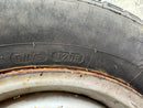VW GOLF MK3 1H STEEL WHEEL RIM 14" 6Jx14H2 ET45 TYRE 185/60/R14 1H0601025P
