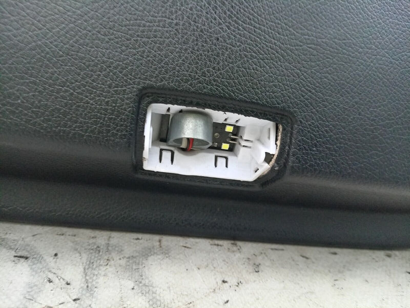 MERCEDES C CLASS W205 2014-2021 DRIVER SIDE FRONT DOOR CARD BLACK & BEIGE #