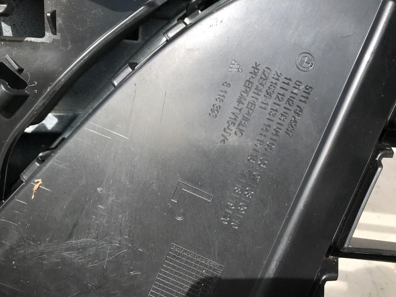 BMW X1 F48 FACELIFT 2019-ON FRONT BUMPER GENUINE 6x PDC  & GRILL GRILLE