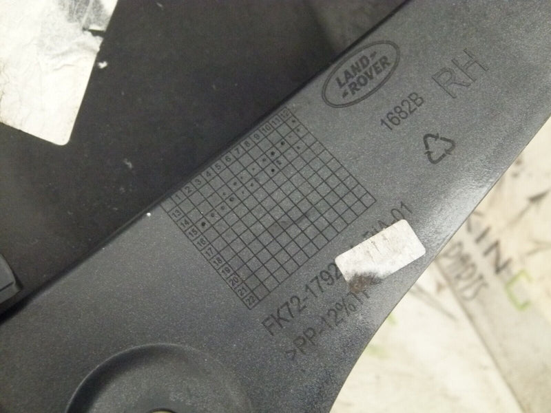 LAND ROVER DISCOVERY SPORT 2014-2019 REAR BUMPER GENUINE FK7217D781A