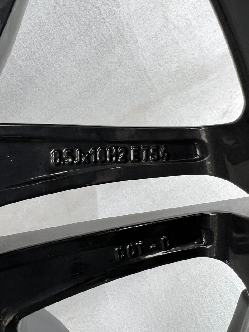 MERCEDES C-CLASS W204 AMG 18" ALLOY WHEEL & TYRE 8.5J ET54 A2044010704