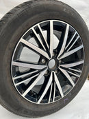 VW GOLF MK7 ALLOY WHEEL & TYRE 16" 205/55/16 6.5J ET46 5G0601025CD