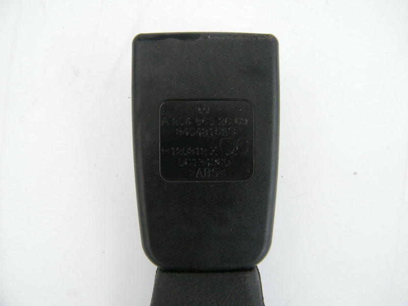MERCEDES C-CLASS W204 2007-2014 REAR SEAT BELTS BUCKLE CENTRE SIDE & RIGHT SIDE