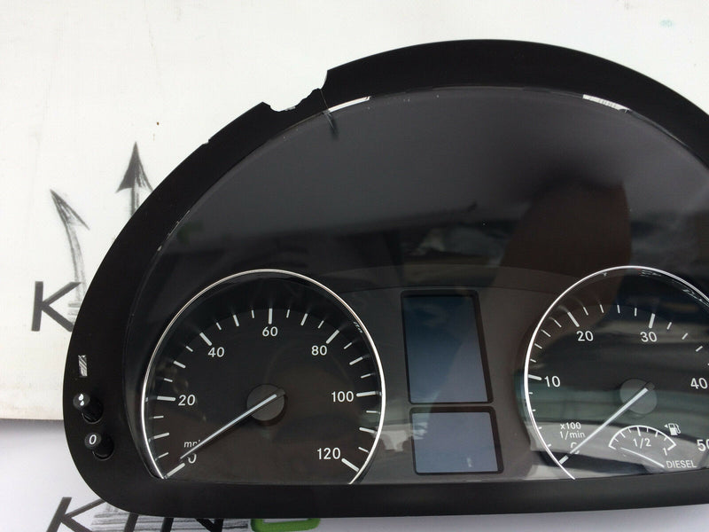 MERCEDES 906 216 13-18 OM640 OM642 SPEEDOMETER INSTRUMENT CLUSTER A9069007502