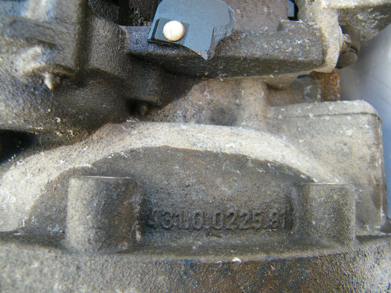 SMART FORTWO 450 2002-2006 AUTOMATIC GEARBOX 6 SPEED 700 PETROL 4310022581