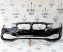 BMW 4 SERIES F32 F33 F36 2013-2016 GENUINE BLACK FRONT BUMPER 51117294651