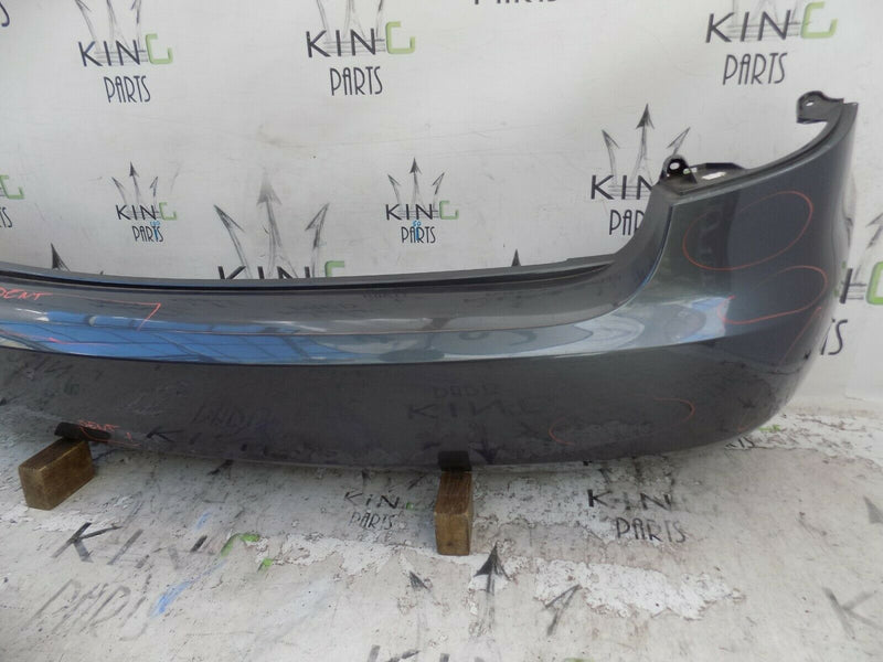 SKODA FABIA HATCHBACK 5 DOOR 2010-2014 REAR BUMPER PN: 5J6807421H GENUINE
