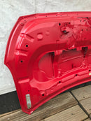 NISSAN LEAF MK2 ZE1 2018-2023 GENUINE FRONT BONNET HOOD PANEL IN RED