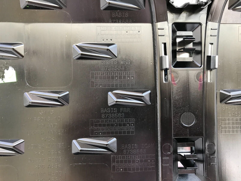 BMW i4 G26 2022-2024 FRONT BUMPER RADIATOR GRILL GRILLE 8738565 (iCAM HOLE)