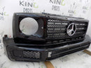 NEW MODEL ! MERCEDES G CLASS (W463) 2018-2021 FRONT BUMPER GENUINE OEM BLACK
