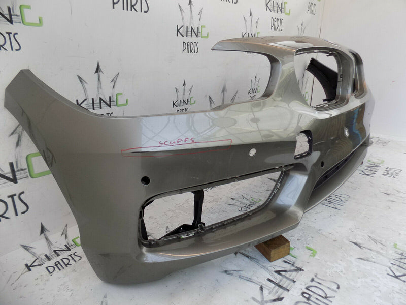 BMW 1 SERIES F20 FACELIFT 2015-2018 FRONT BUMPER GENUINE PDC 5111 7371737