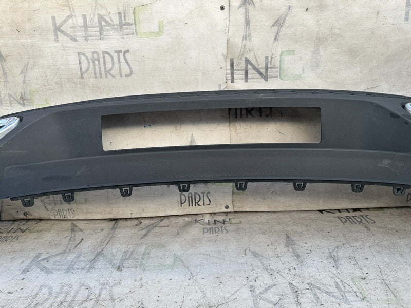 AUDI A3 S LINE 8Y 2020-ON REAR BUMPER DIFFUSER GENUINE 8Y4807521B